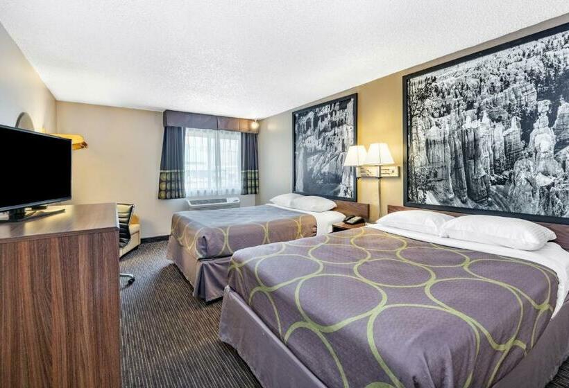 اتاق استاندارد, Super 8 By Wyndham Richfield Ut