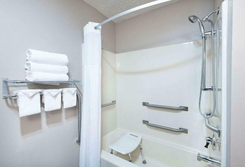 اتاق استاندارد برای معلولان, Super 8 By Wyndham Richfield Ut