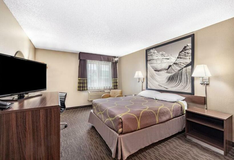 اتاق استاندارد برای معلولان, Super 8 By Wyndham Richfield Ut