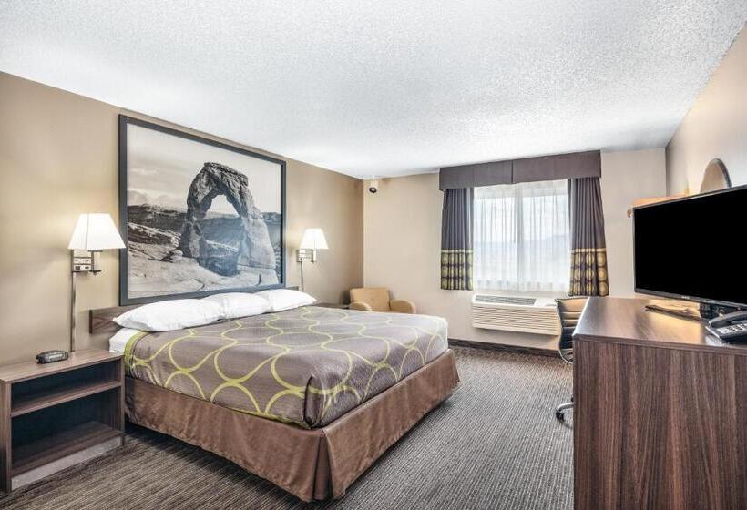 اتاق استاندارد با تخت بزرگ, Super 8 By Wyndham Richfield Ut