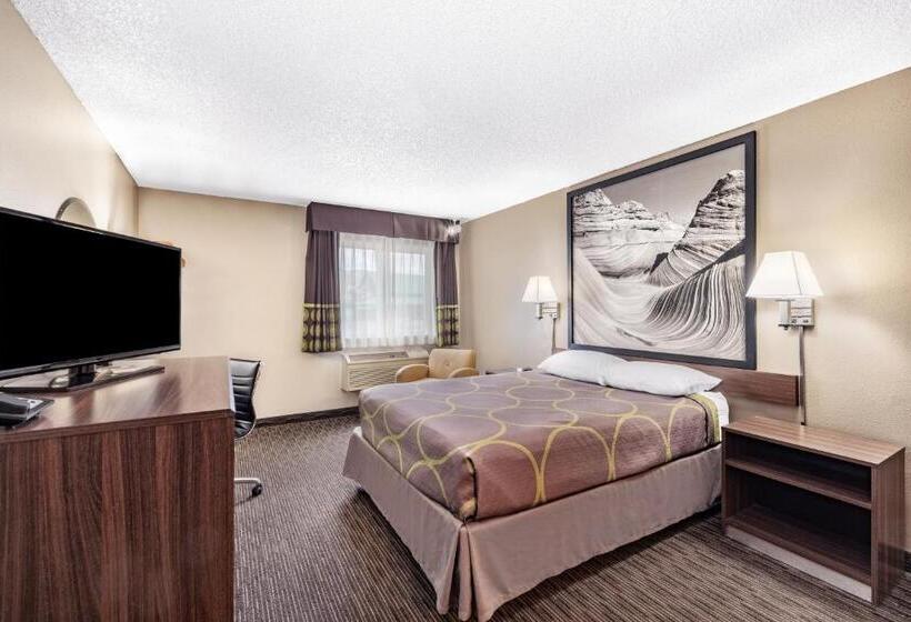 اتاق استاندارد, Super 8 By Wyndham Richfield Ut
