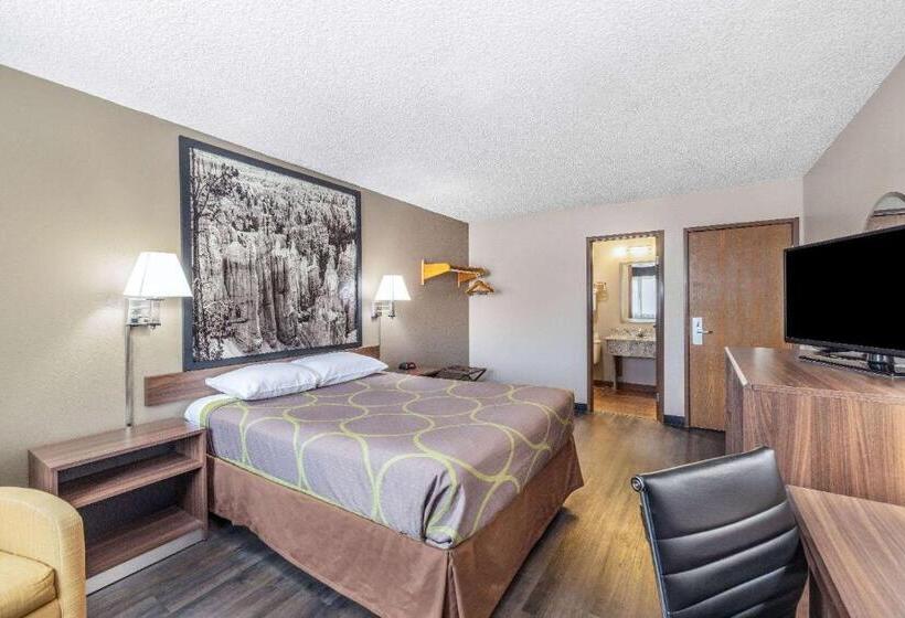اتاق استاندارد, Super 8 By Wyndham Richfield Ut
