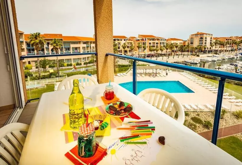 1ベッドルームアパートメント, Residence Mer & Golf Port Argeles