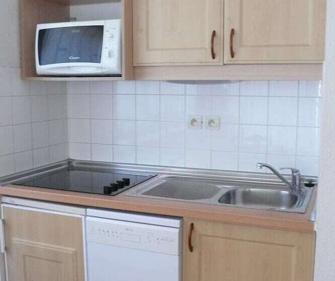 １ベッドルームアパートメント, Residence Mer & Golf Port Argeles