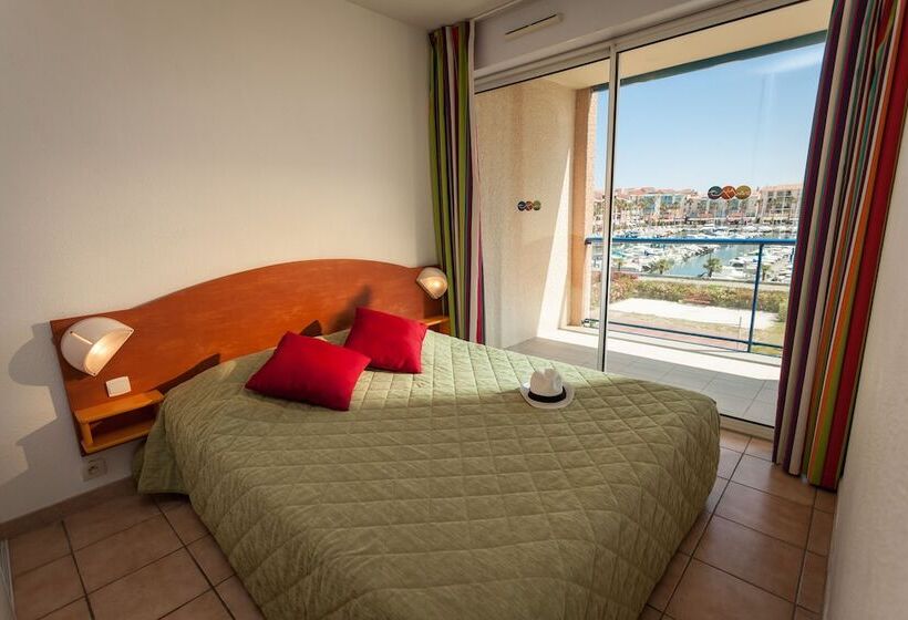 Апартаменты 1 Спальня, Residence Mer & Golf Port Argeles