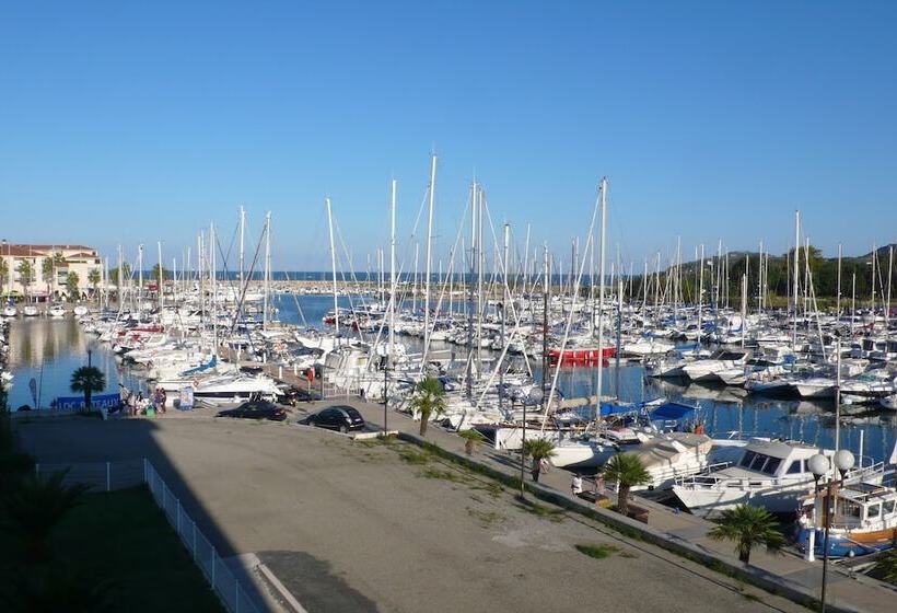 １ベッドルームアパートメント, Residence Mer & Golf Port Argeles