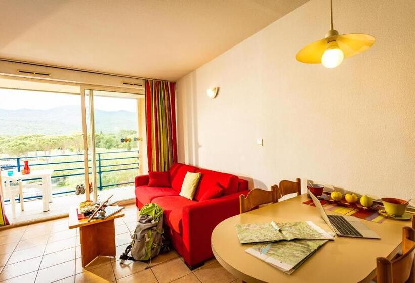 Апартаменты 1 Спальня, Residence Mer & Golf Port Argeles