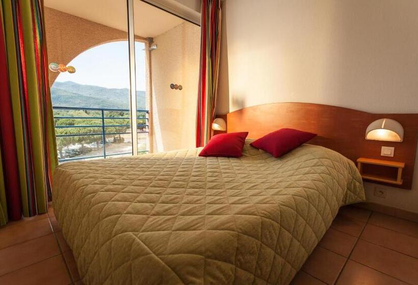 Апартаменты 1 Спальня, Residence Mer & Golf Port Argeles