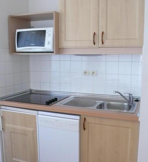 １ベッドルームアパートメント, Residence Mer & Golf Port Argeles