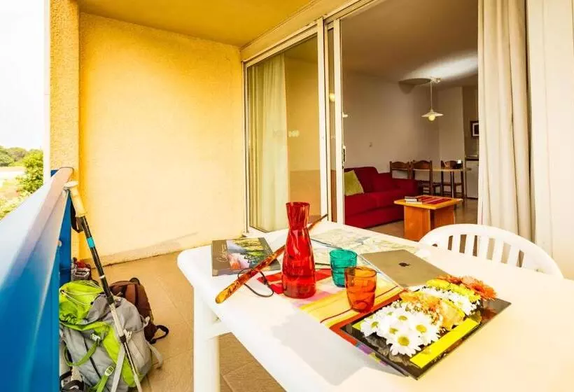 2ベッドルームアパートメント, Residence Mer & Golf Port Argeles