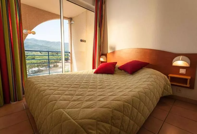 2ベッドルームアパートメント, Residence Mer & Golf Port Argeles