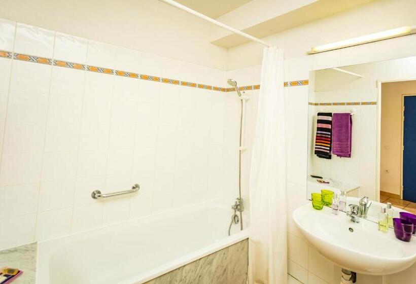 ２ベッドルームアパートメント, Residence Mer & Golf Port Argeles