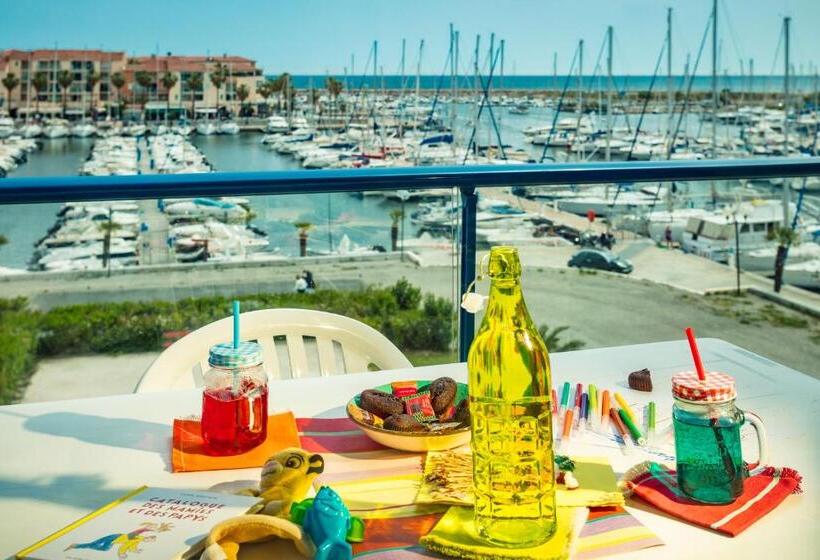 ２ベッドルームアパートメント, Residence Mer & Golf Port Argeles