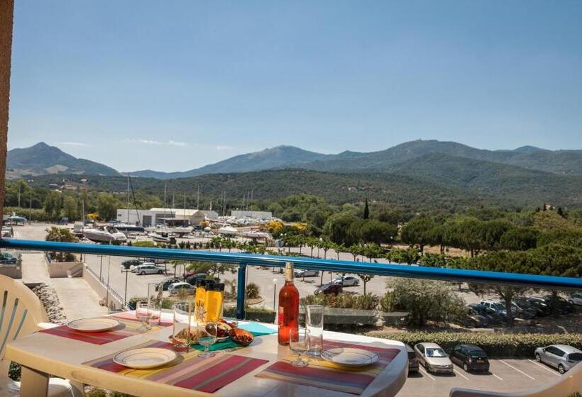 １ベッドルームアパートメント, Residence Mer & Golf Port Argeles