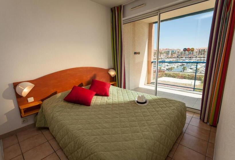 ２ベッドルームアパートメント, Residence Mer & Golf Port Argeles