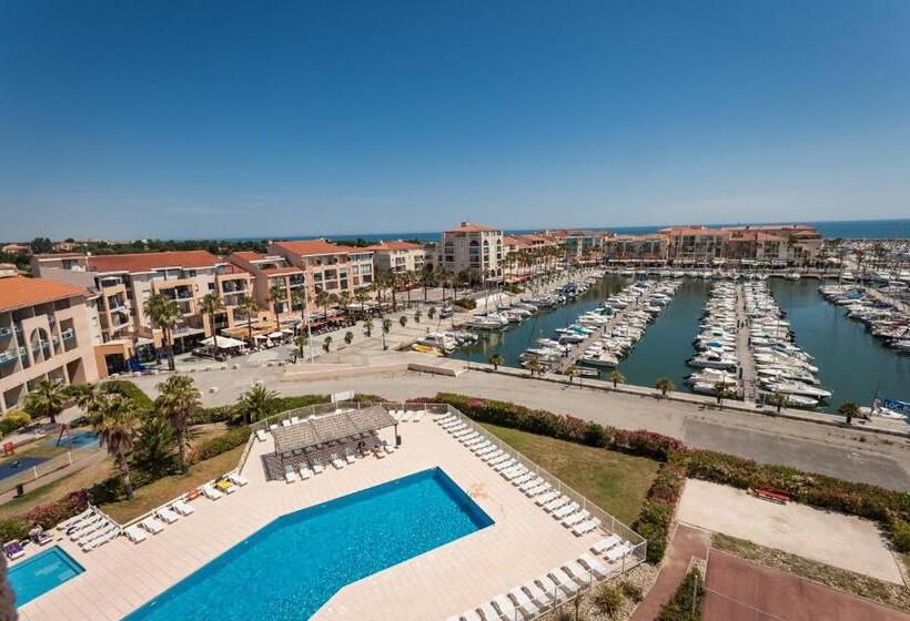 ２ベッドルームアパートメント, Residence Mer & Golf Port Argeles