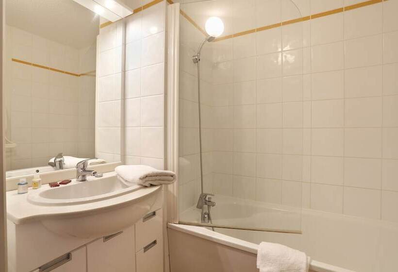 Апартаменты 1 Спальня, Residence Nemea Les Chalets Des Evettes