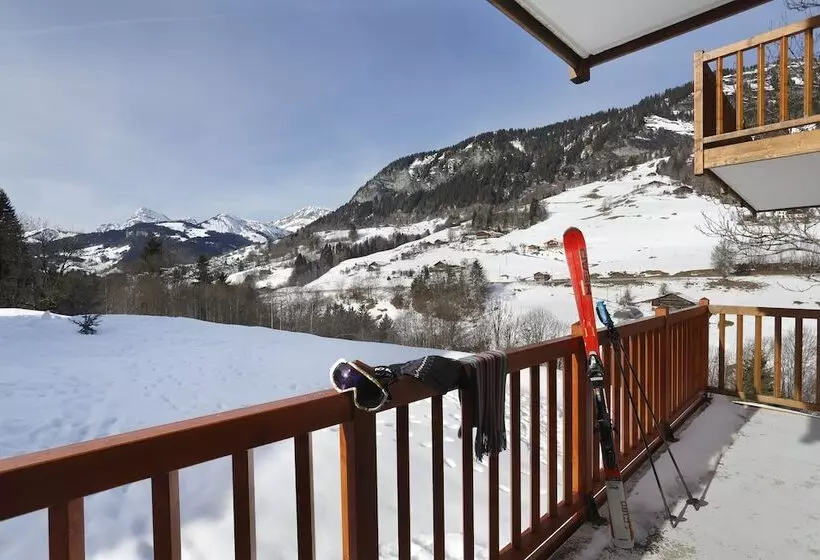 1ベッドルームアパートメント, Residence Nemea Les Chalets Des Evettes