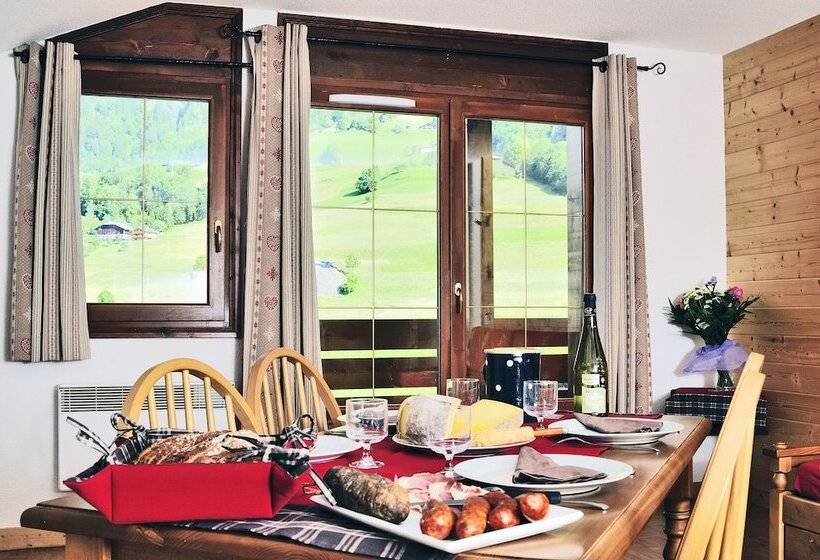 דירת חדר, Residence Nemea Les Chalets Des Evettes