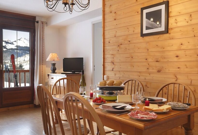 Апартаменты 1 Спальня, Residence Nemea Les Chalets Des Evettes