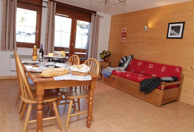 דירת שני חדרים, Residence Nemea Les Chalets Des Evettes