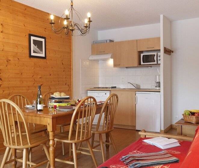 Апартаменты 2 Спальни, Residence Nemea Les Chalets Des Evettes