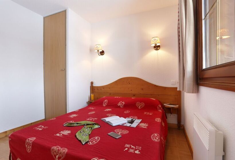 דירת חדר, Residence Nemea Les Chalets Des Evettes