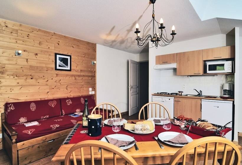 דירת שני חדרים, Residence Nemea Les Chalets Des Evettes