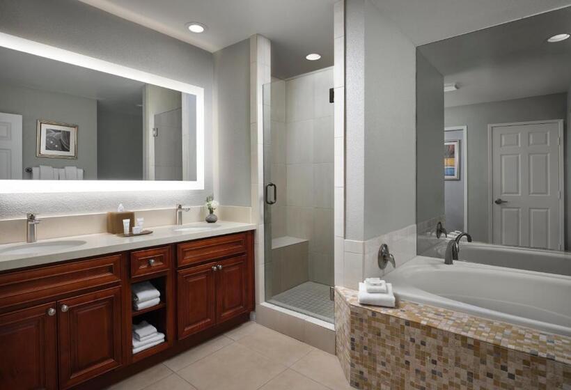 ビラホテル1ベッドルーム, Hyatt Vacation Club At The Welk, San Diego