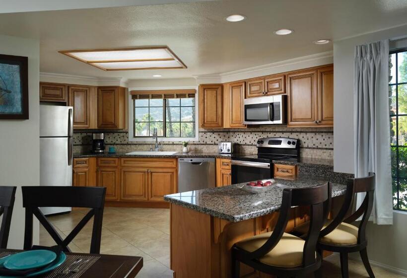 침실 2개 빌라, Hyatt Vacation Club At The Welk, San Diego