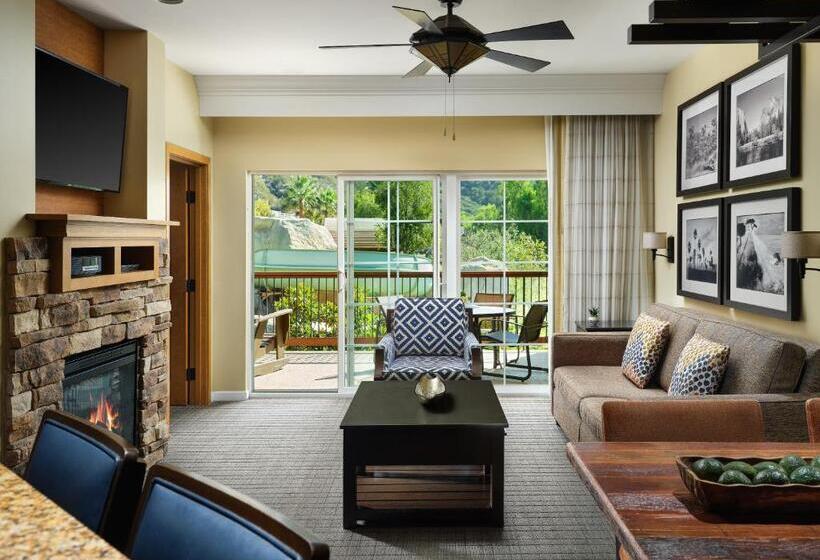 Вилла 1 Спальня, Hyatt Vacation Club At The Welk, San Diego