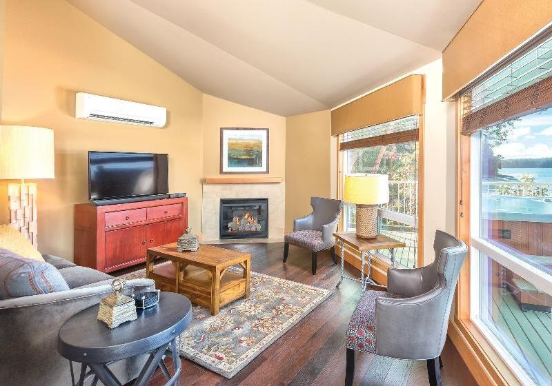Люкс 2 Спальни, Worldmark Deer Harbor
