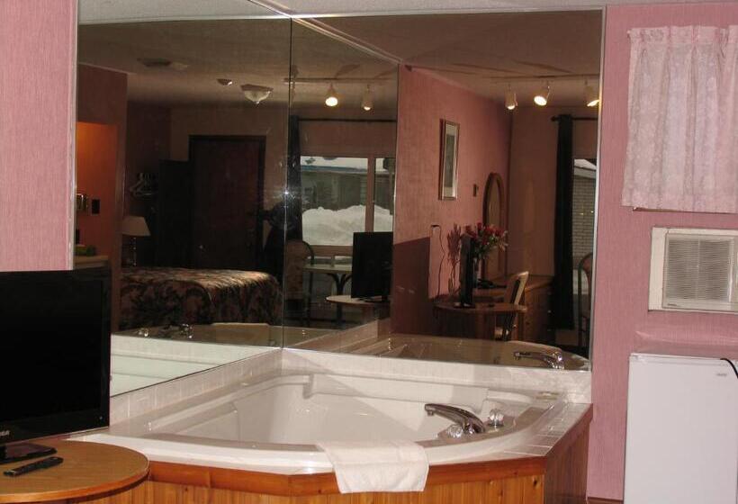 اتاق استاندارد با وان آب گرم, Seven Oakes Motel