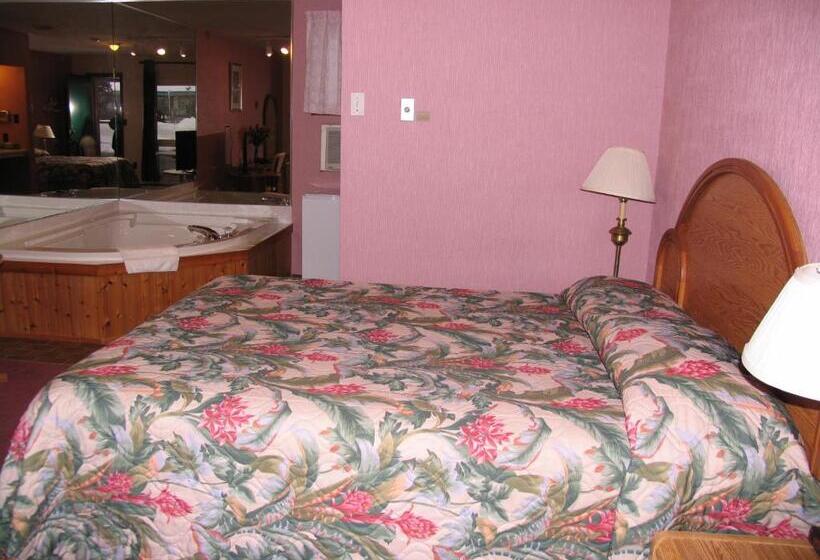 バスタブ付きスタンダードルーム, Seven Oakes Motel