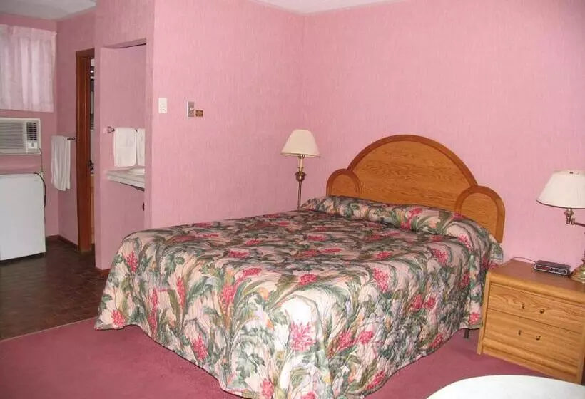 バスタブ付きスタンダードルーム, Seven Oakes Motel