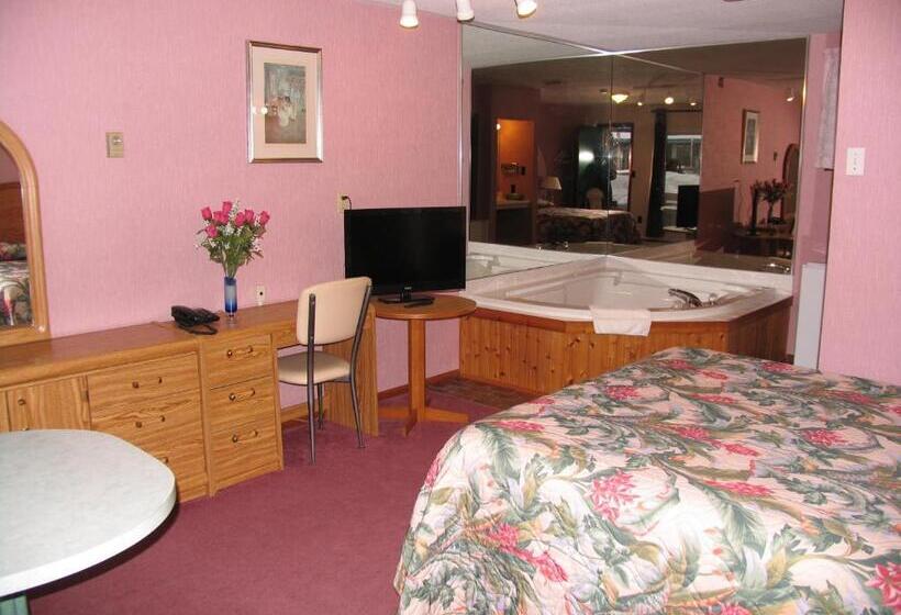 اتاق استاندارد با وان آب گرم, Seven Oakes Motel
