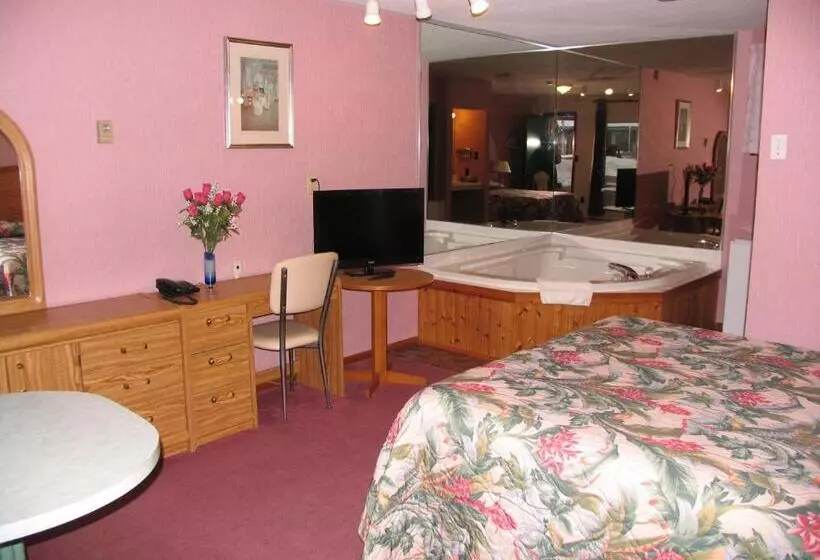 バスタブ付きスタンダードルーム, Seven Oakes Motel