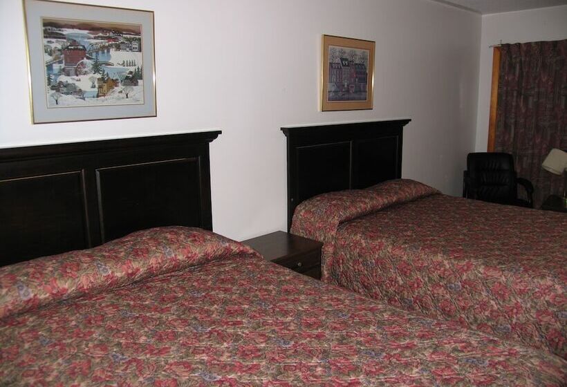 اتاق استاندارد با 2 تخت دوبل, Seven Oakes Motel