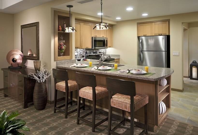 침실 2개 빌라, Hyatt Vacation Club At The Welk, San Diego