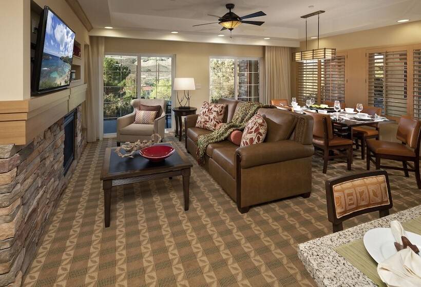 ツーベッドルーム ヴィラ, Hyatt Vacation Club At The Welk, San Diego