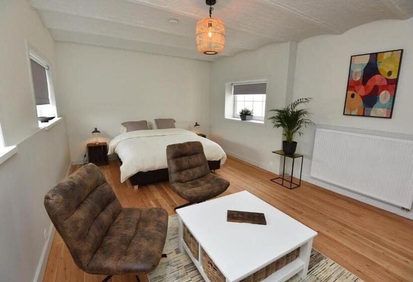 Номер Deluxe, B&b  T Burreken