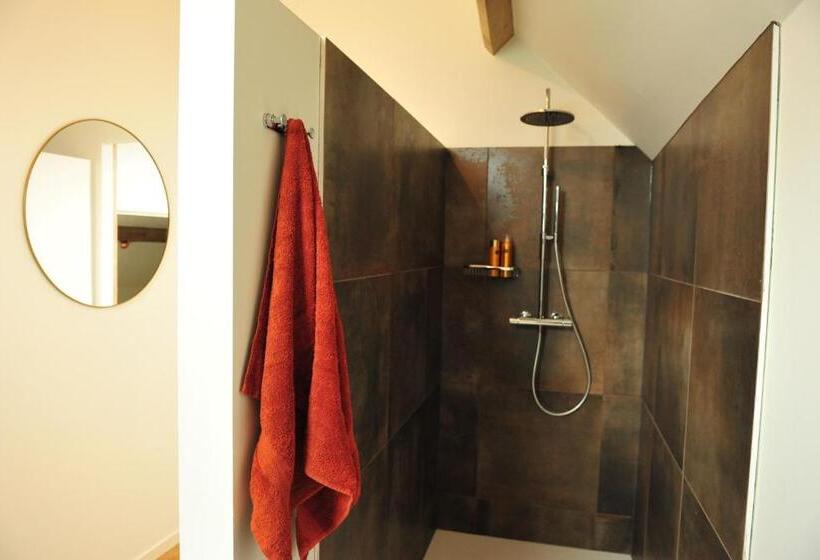 豪华家庭房间, B&b T Burreken