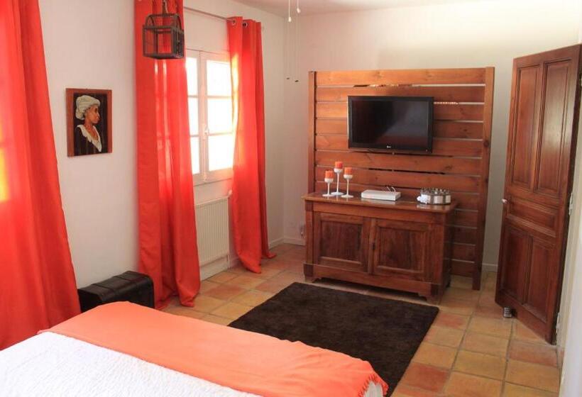 テラス付スイート, La Bousquatière