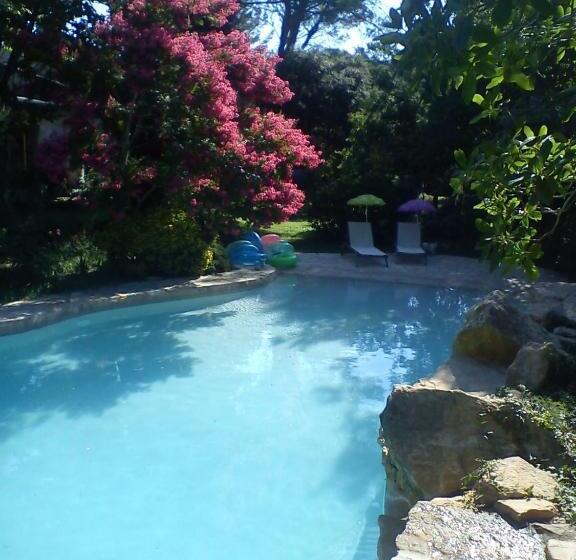 テラス付スイート, La Bousquatière