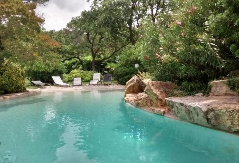 プール付き１ベッドルームヴィラ, La Bousquatière