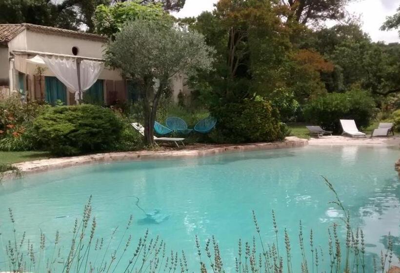 فيلا غرفة نوم واحدة مع مسبح, La Bousquatière