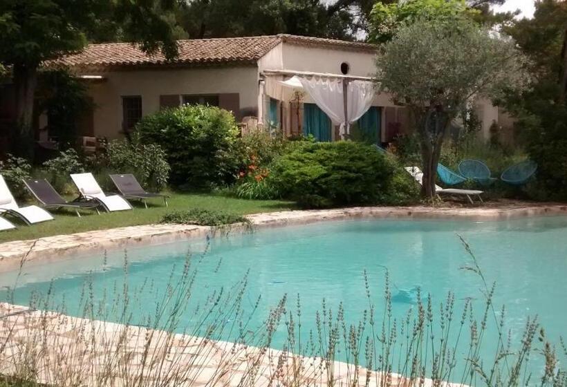 プール付き１ベッドルームヴィラ, La Bousquatière