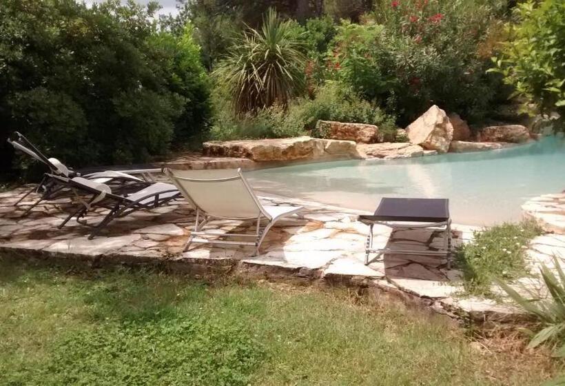 וילה עם חדר שינה אחד ובריכת שחיה, La Bousquatière