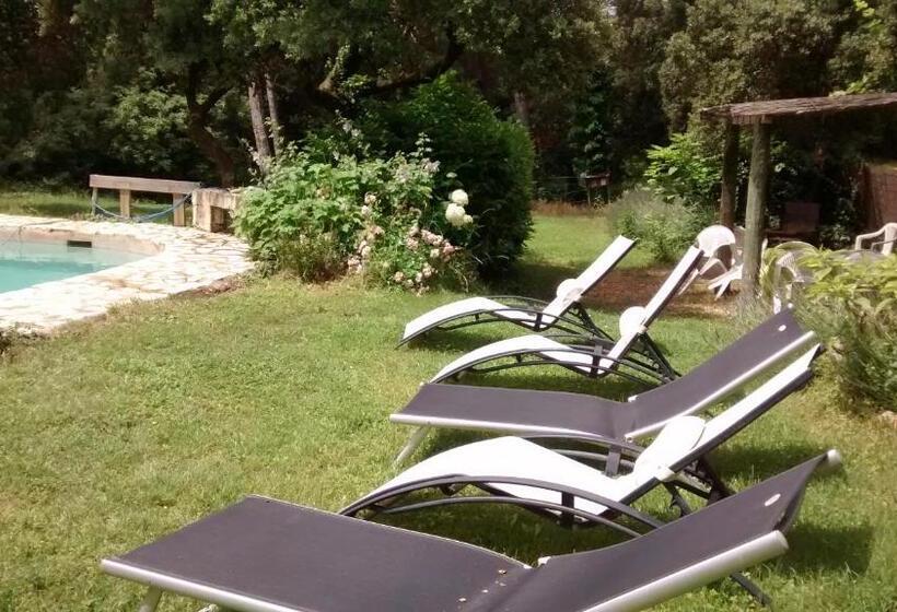 プール付き１ベッドルームヴィラ, La Bousquatière