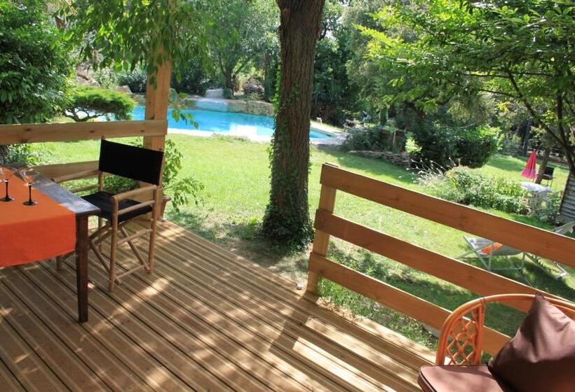 テラス付スイート, La Bousquatière